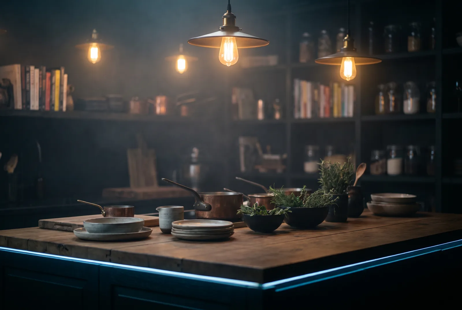 Little Hidden Kitchen restaurant website